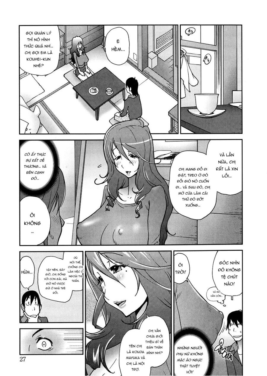 Chàng Thợ Sửa Ống Nước Và Cô Bạn Năm Xưa Chương 2 page 4 - Giả Dược