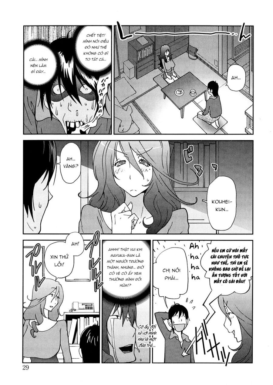 Chàng Thợ Sửa Ống Nước Và Cô Bạn Năm Xưa Chương 2 page 6 - Giả Dược