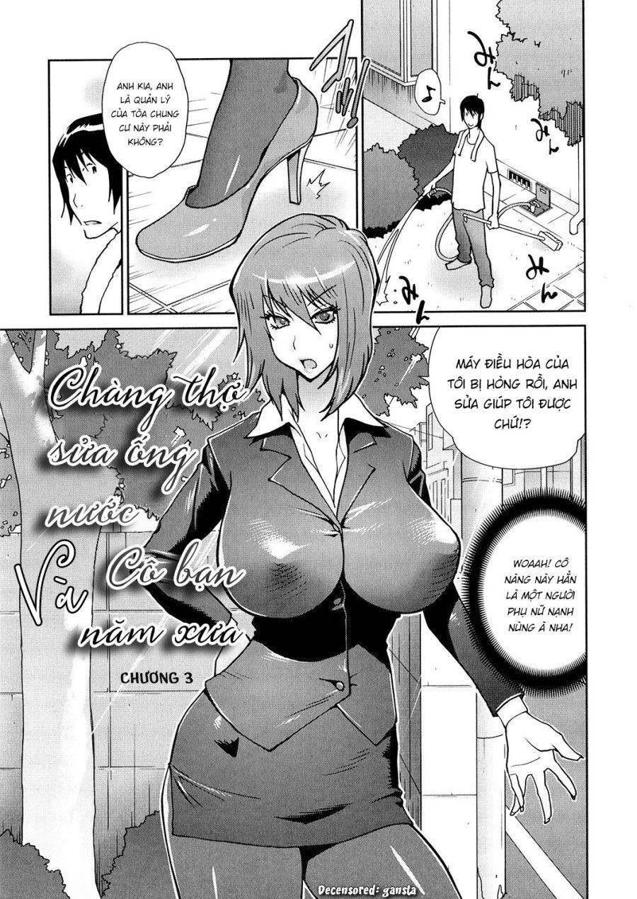 Chàng Thợ Sửa Ống Nước Và Cô Bạn Năm Xưa Chương 3 page 2 - Giả Dược