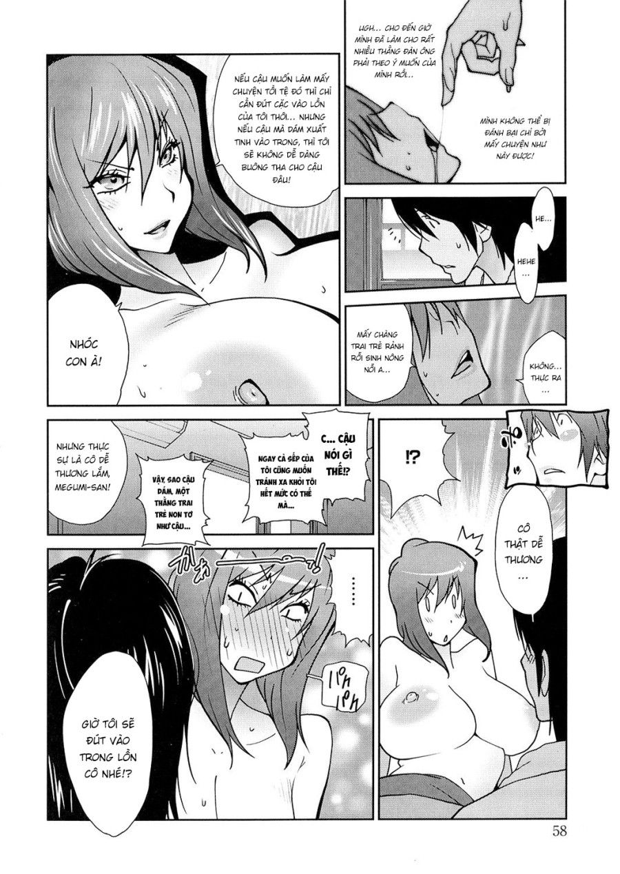 Chàng Thợ Sửa Ống Nước Và Cô Bạn Năm Xưa Chương 3 page 15 - Giả Dược