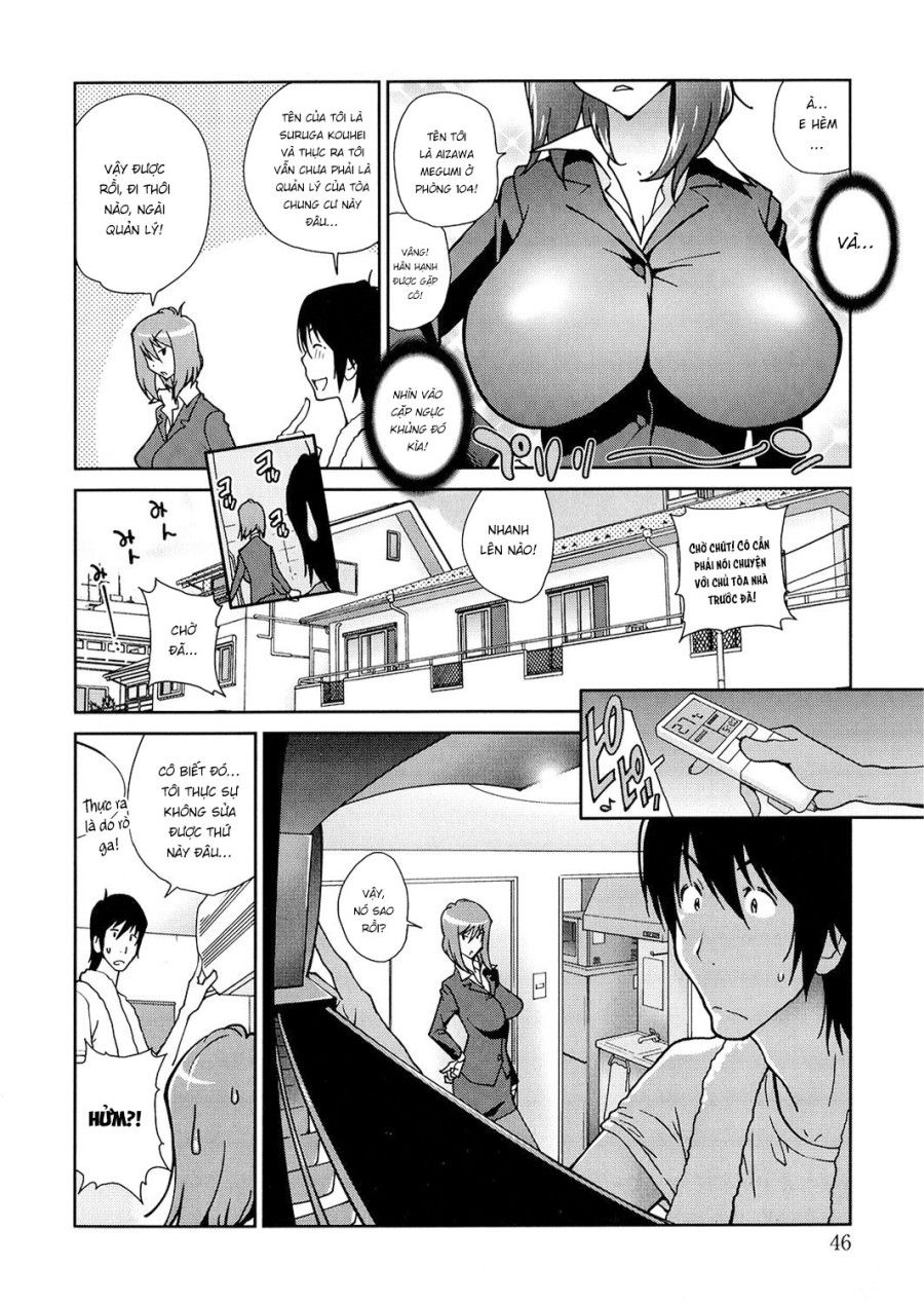 Chàng Thợ Sửa Ống Nước Và Cô Bạn Năm Xưa Chương 3 page 3 - Giả Dược