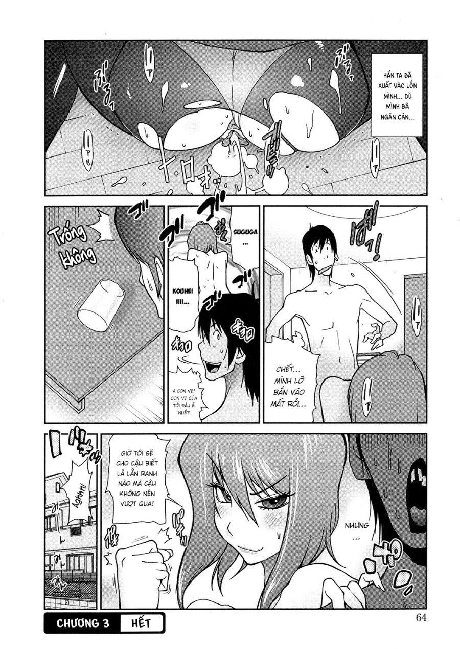 Chàng Thợ Sửa Ống Nước Và Cô Bạn Năm Xưa Chương 3 page 21 - Giả Dược