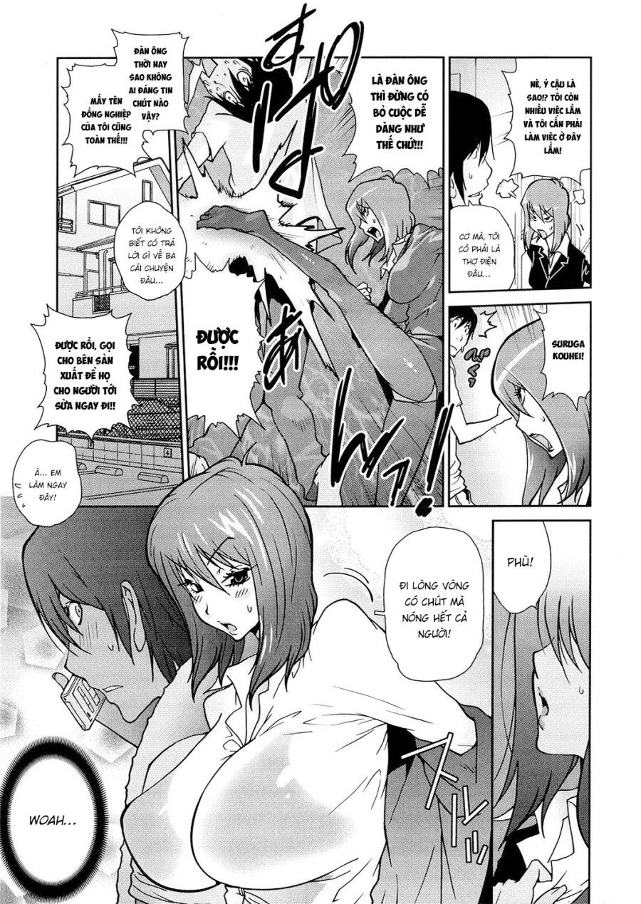 Chàng Thợ Sửa Ống Nước Và Cô Bạn Năm Xưa Chương 3 page 4 - Giả Dược