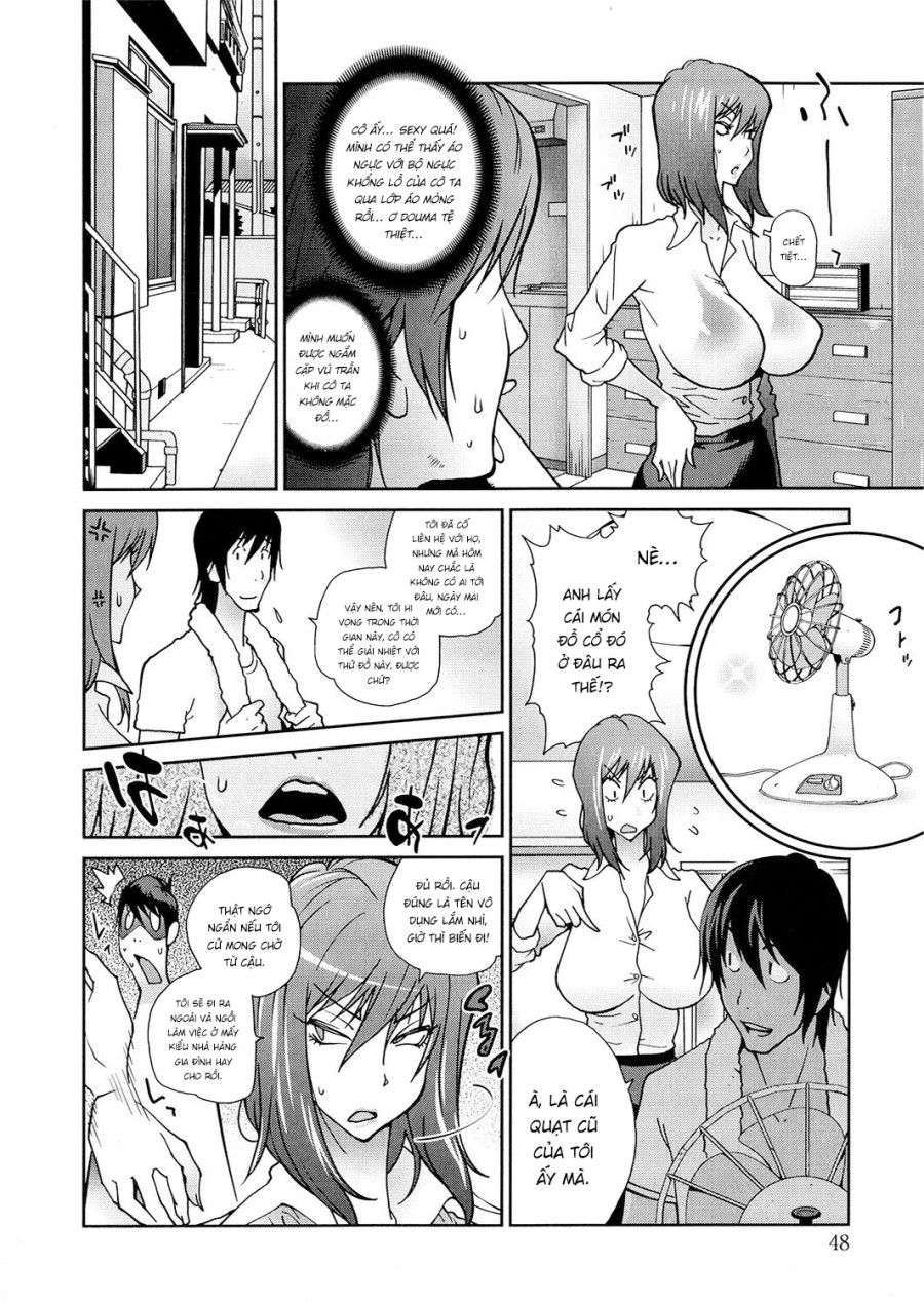 Chàng Thợ Sửa Ống Nước Và Cô Bạn Năm Xưa Chương 3 page 5 - Giả Dược