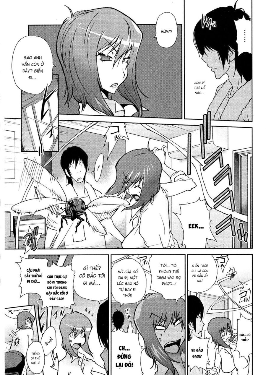 Chàng Thợ Sửa Ống Nước Và Cô Bạn Năm Xưa Chương 3 page 6 - Giả Dược