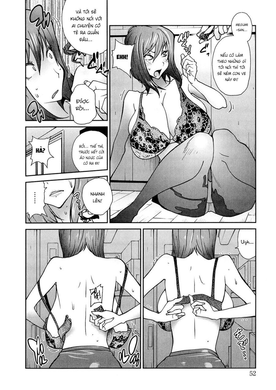 Chàng Thợ Sửa Ống Nước Và Cô Bạn Năm Xưa Chương 3 page 9 - Giả Dược