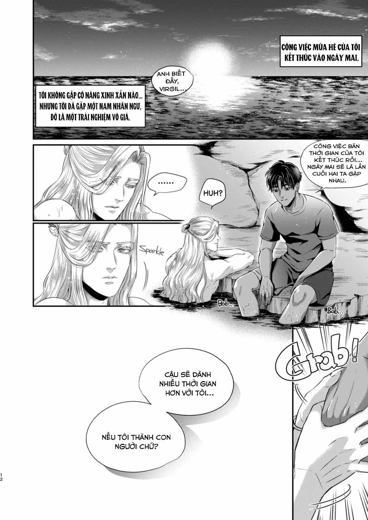 đọc truyện Chàng Tiên Cá Tuyệt Sắc Mang Thân Xác Kì Lạ Chương 1 ảnh 12 tại Thiên Thai Truyện