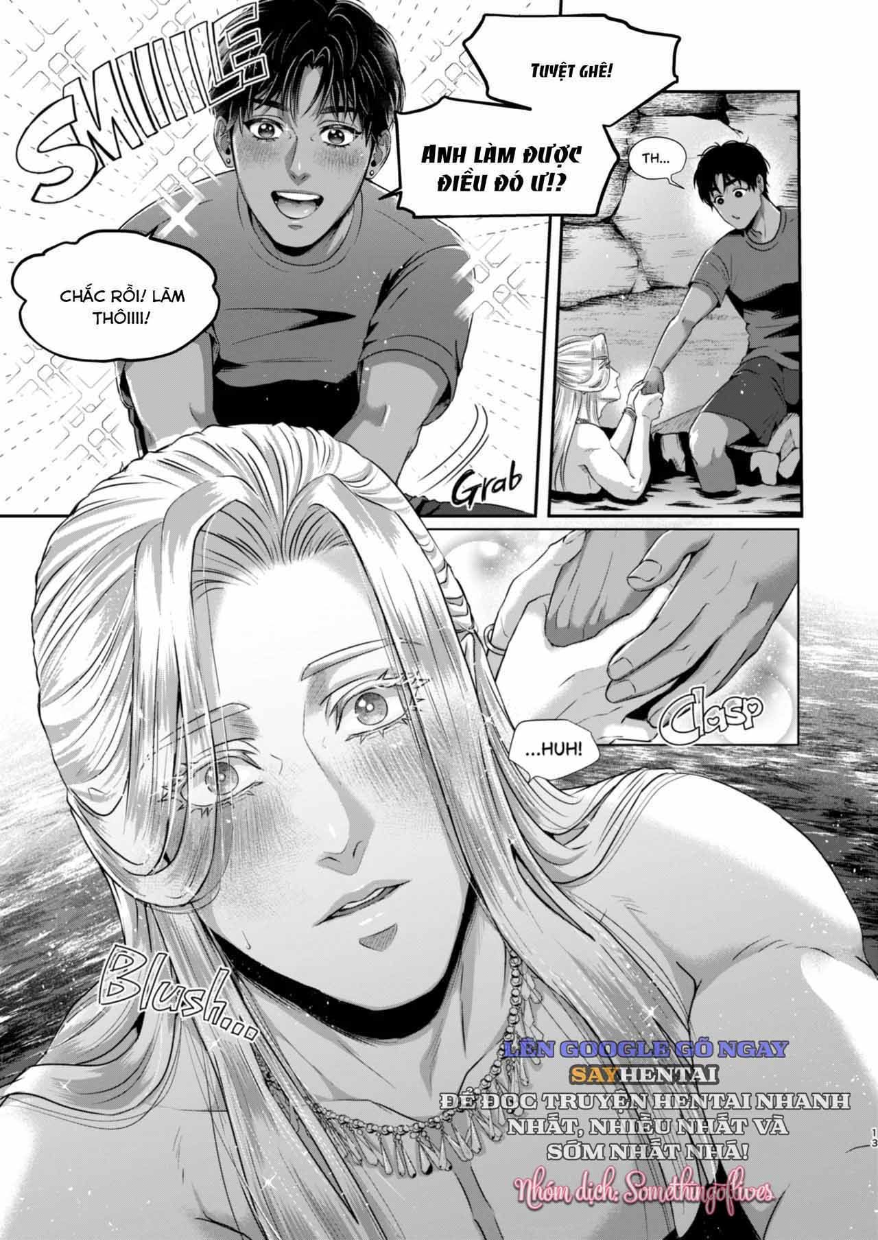 đọc truyện Chàng Tiên Cá Tuyệt Sắc Mang Thân Xác Kì Lạ Chương 1 ảnh 13 tại Thiên Thai Truyện