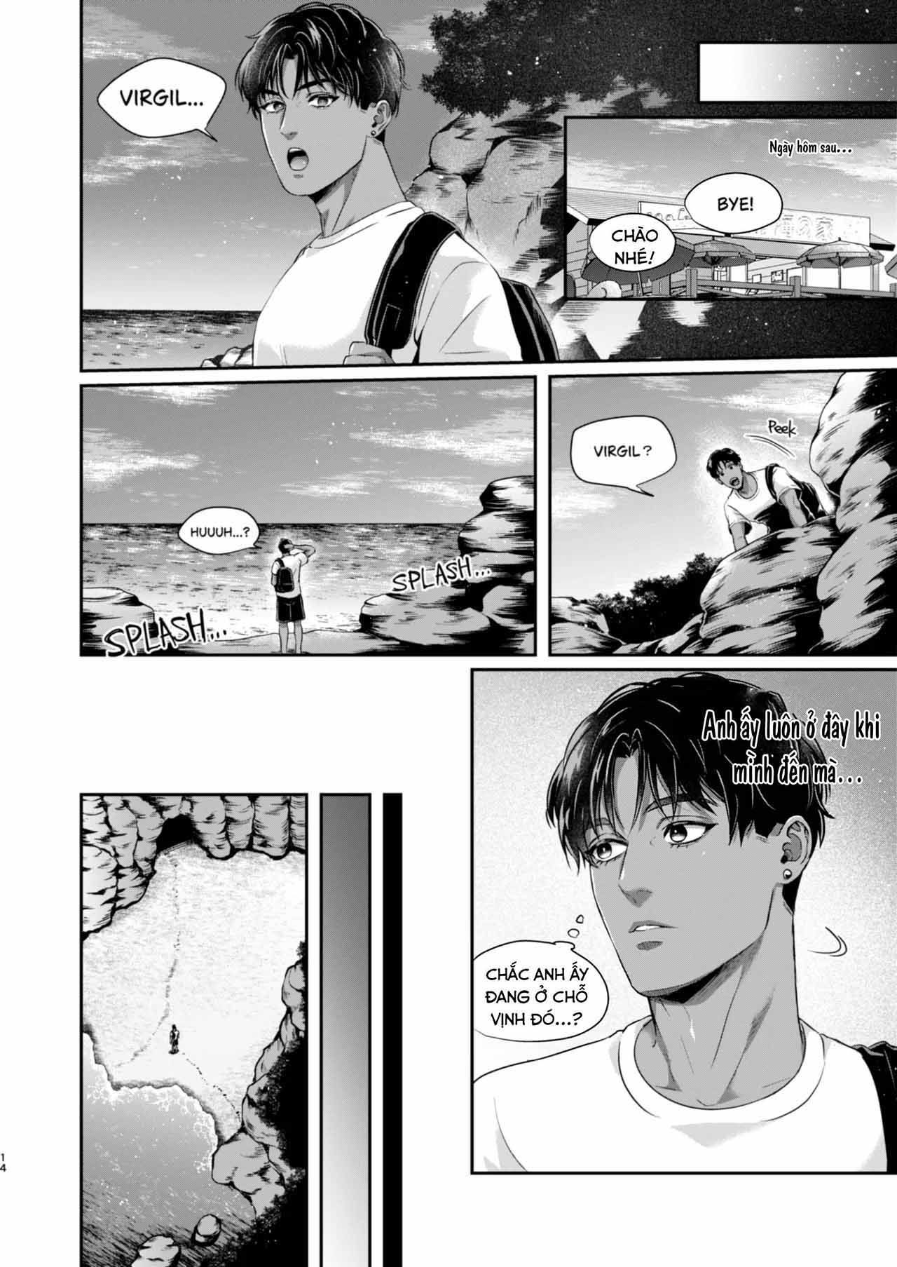 đọc truyện Chàng Tiên Cá Tuyệt Sắc Mang Thân Xác Kì Lạ Chương 1 ảnh 14 tại Thiên Thai Truyện