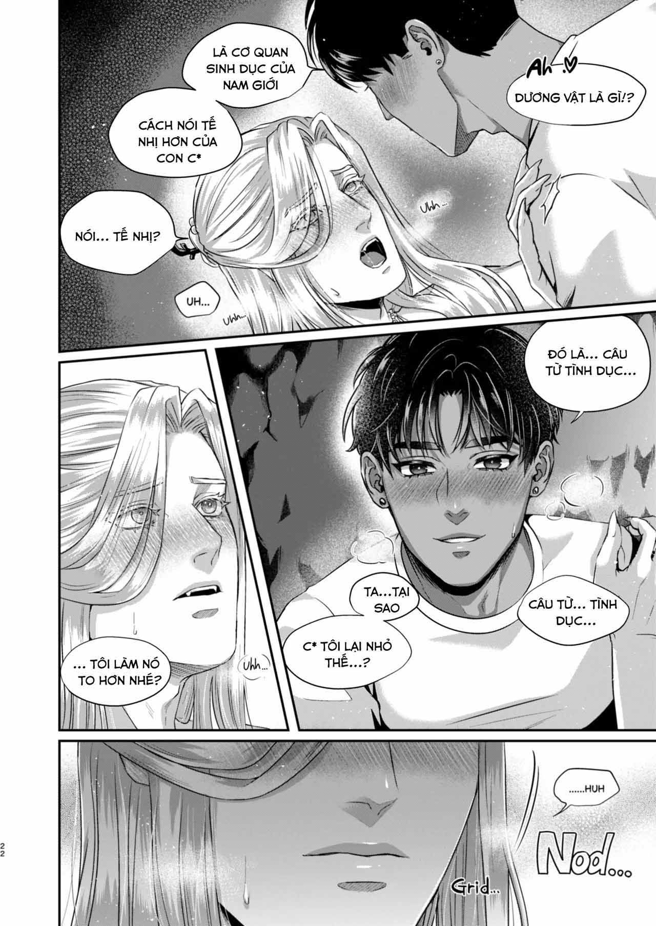 đọc truyện Chàng Tiên Cá Tuyệt Sắc Mang Thân Xác Kì Lạ Chương 1 ảnh 22 tại Thiên Thai Truyện