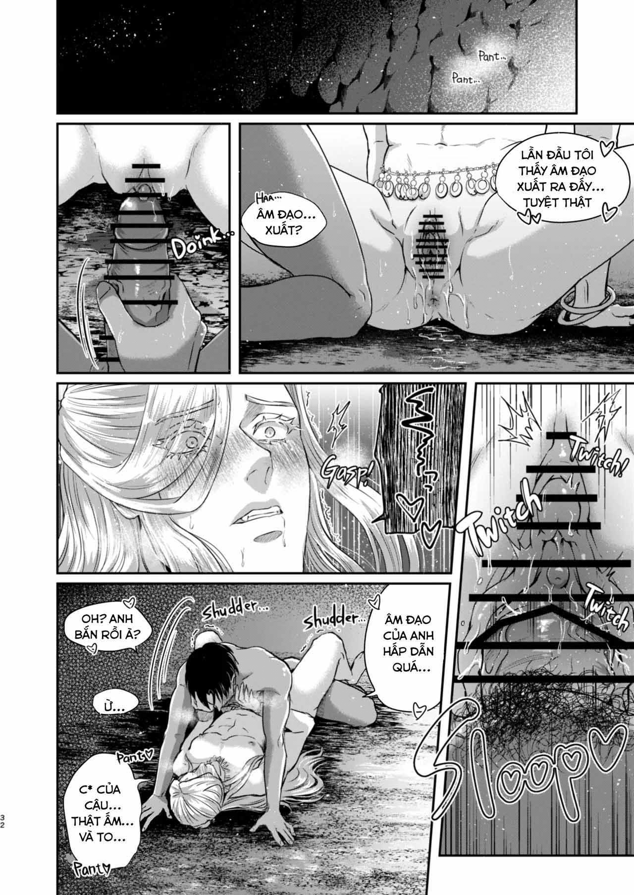 đọc truyện Chàng Tiên Cá Tuyệt Sắc Mang Thân Xác Kì Lạ Chương 1 ảnh 32 tại Thiên Thai Truyện