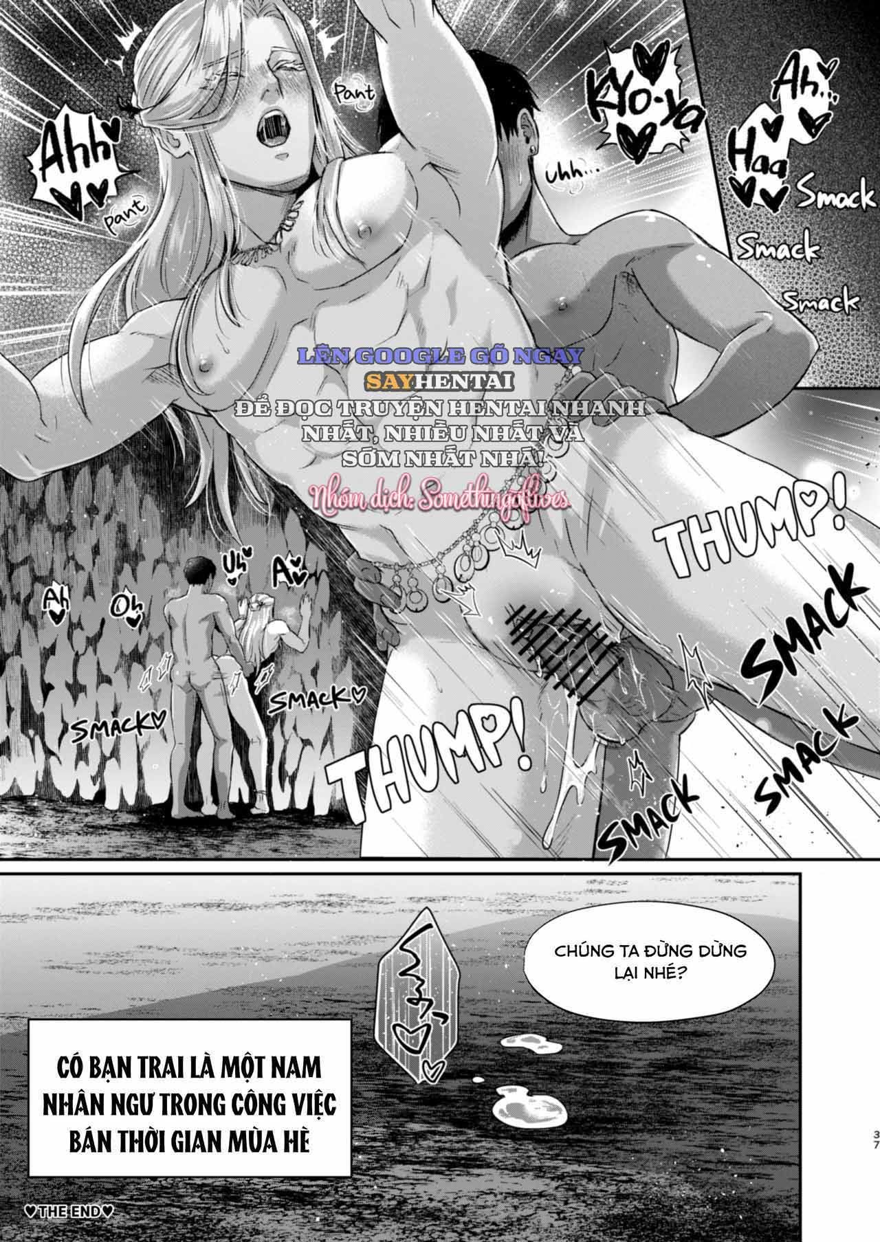 đọc truyện Chàng Tiên Cá Tuyệt Sắc Mang Thân Xác Kì Lạ Chương 1 ảnh 37 tại Thiên Thai Truyện