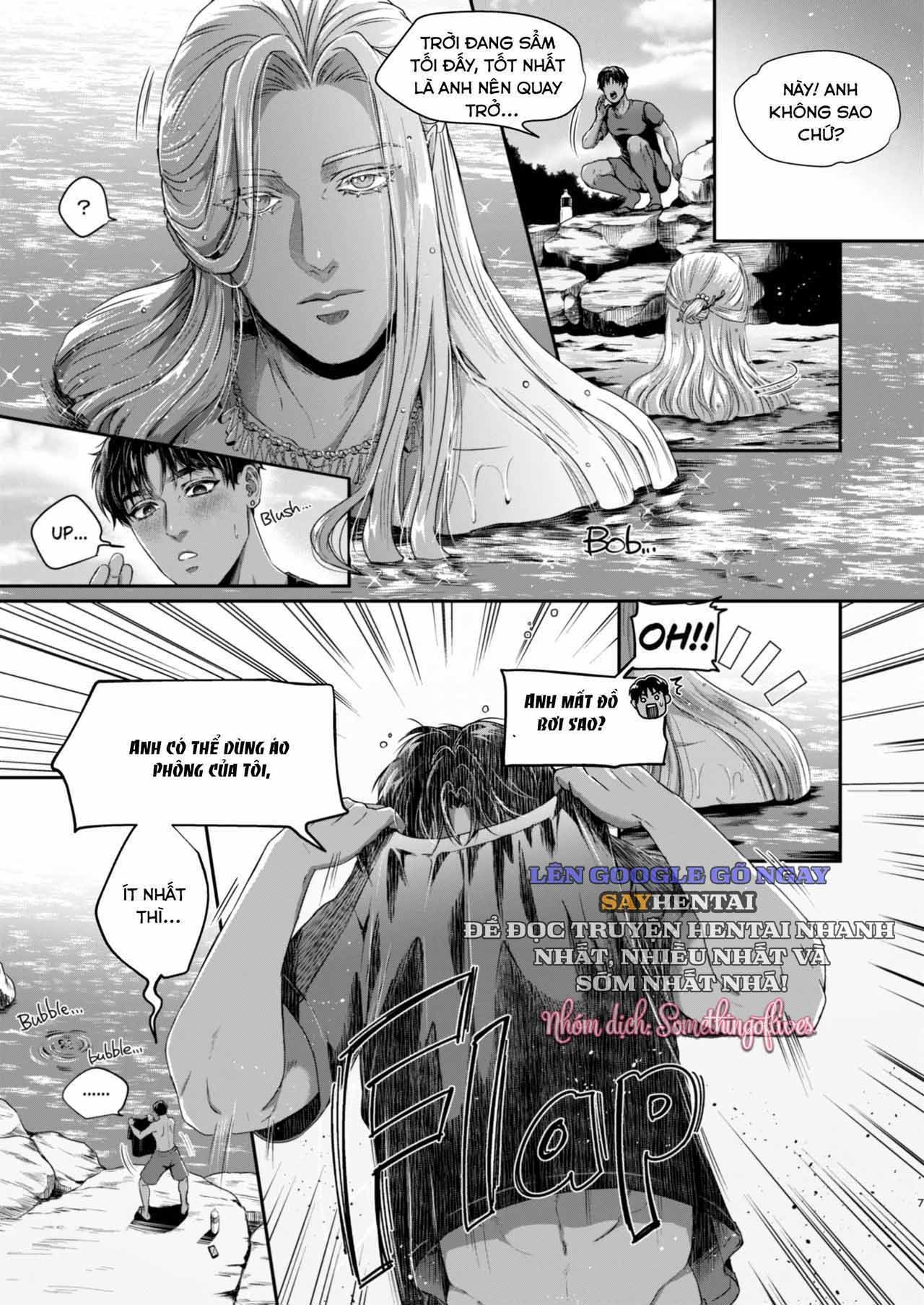 đọc truyện Chàng Tiên Cá Tuyệt Sắc Mang Thân Xác Kì Lạ Chương 1 ảnh 7 tại Thiên Thai Truyện