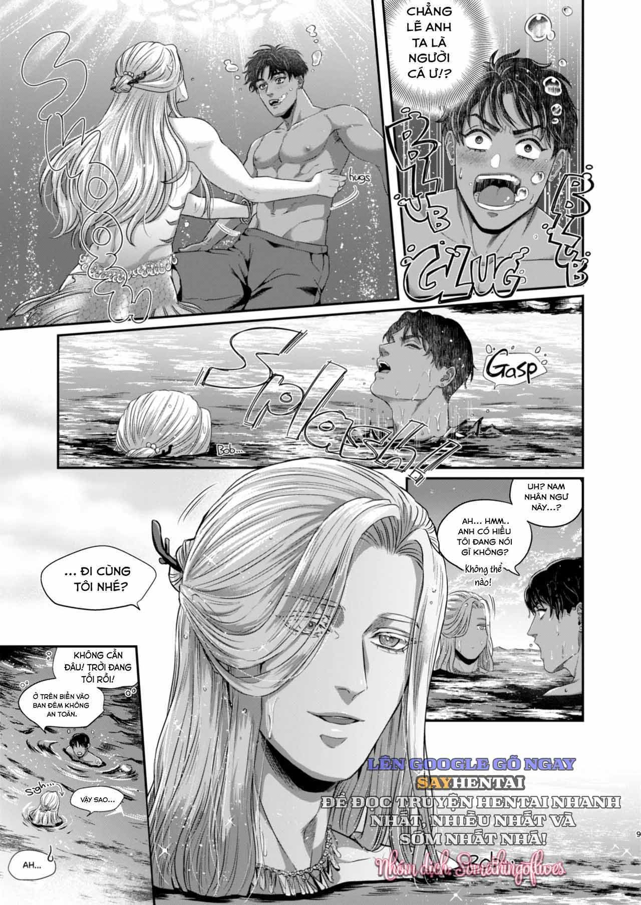 đọc truyện Chàng Tiên Cá Tuyệt Sắc Mang Thân Xác Kì Lạ Chương 1 ảnh 9 tại Thiên Thai Truyện