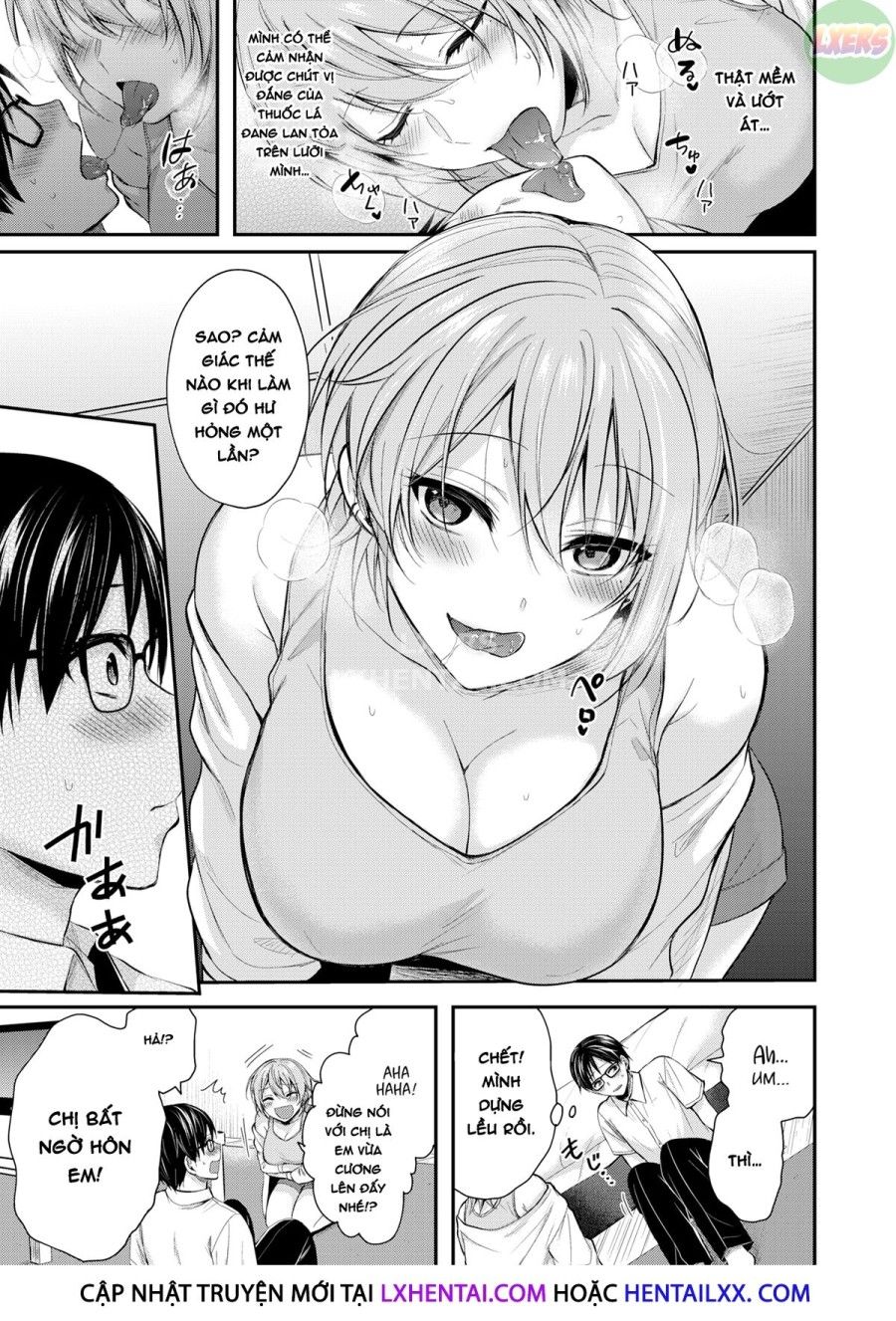 đọc truyện Chàng Trai Cần Cù & Cô Gái Tầm Phào Oneshot ảnh 12 tại Thiên Thai Truyện