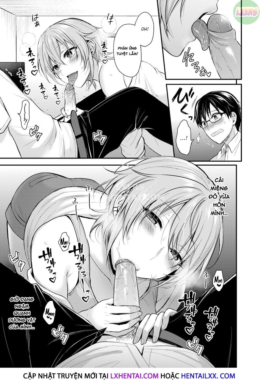 đọc truyện Chàng Trai Cần Cù & Cô Gái Tầm Phào Oneshot ảnh 14 tại Thiên Thai Truyện