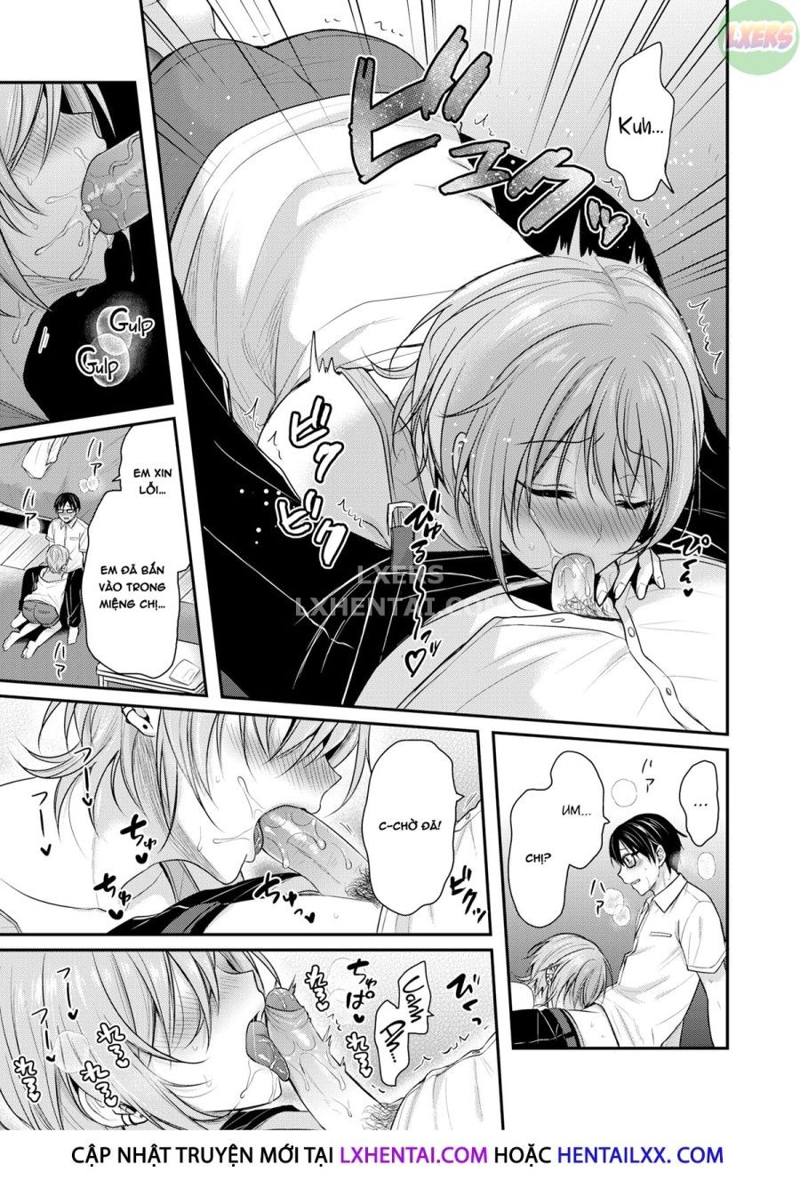 đọc truyện Chàng Trai Cần Cù & Cô Gái Tầm Phào Oneshot ảnh 18 tại Thiên Thai Truyện