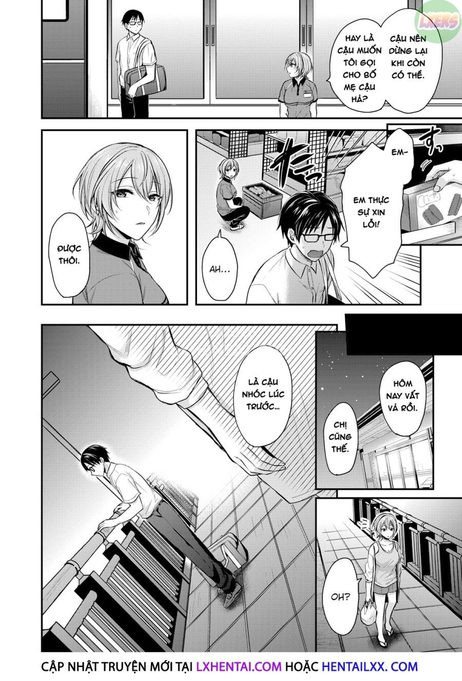 đọc truyện Chàng Trai Cần Cù & Cô Gái Tầm Phào Oneshot ảnh 7 tại Thiên Thai Truyện