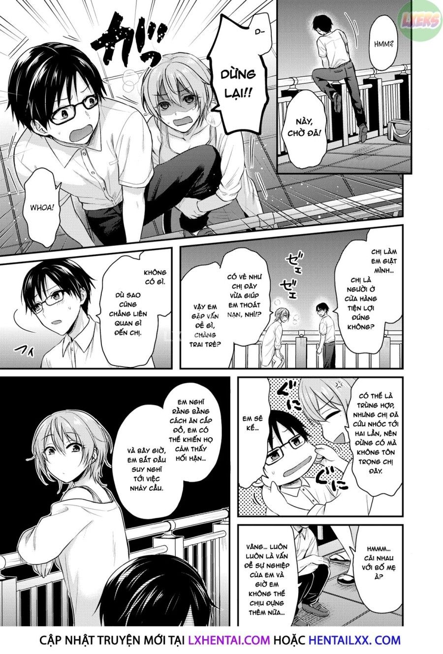 đọc truyện Chàng Trai Cần Cù & Cô Gái Tầm Phào Oneshot ảnh 8 tại Thiên Thai Truyện