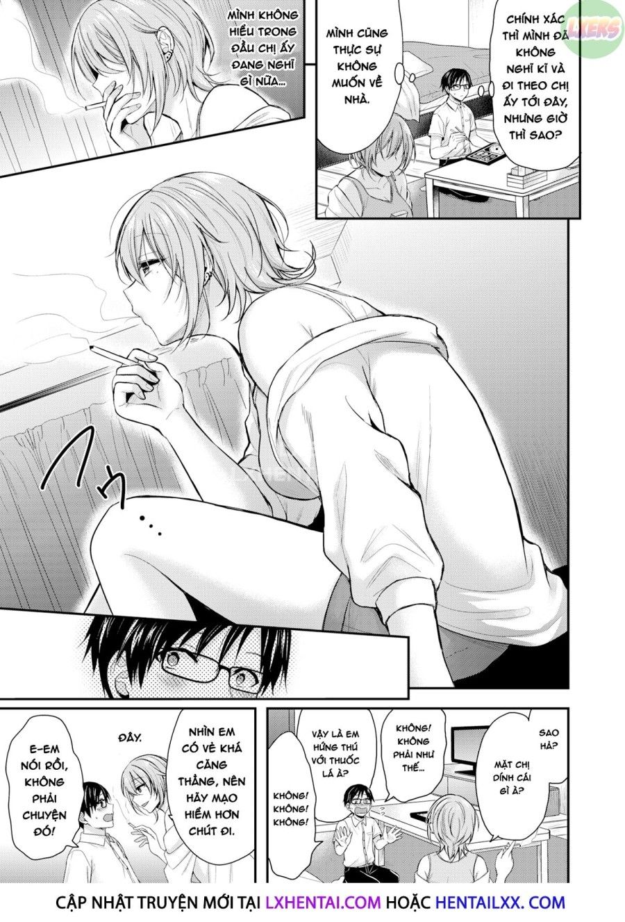 đọc truyện Chàng Trai Cần Cù & Cô Gái Tầm Phào Oneshot ảnh 10 tại Thiên Thai Truyện