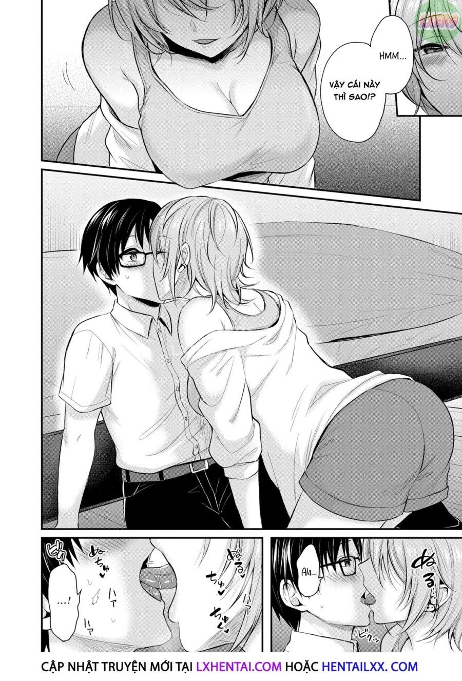 đọc truyện Chàng Trai Cần Cù & Cô Gái Tầm Phào Oneshot ảnh 11 tại Thiên Thai Truyện