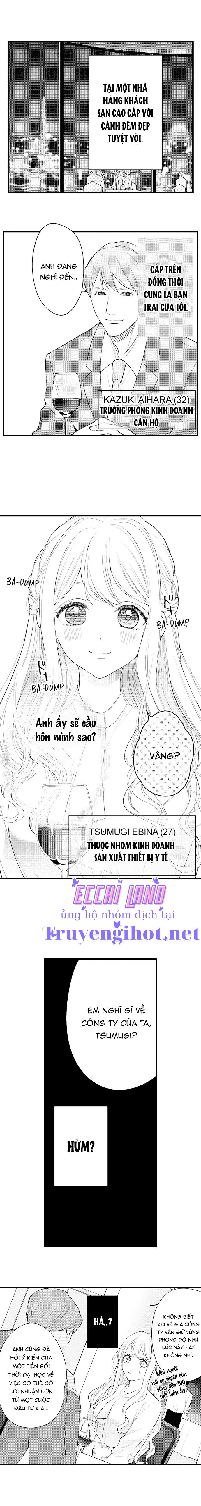 Chàng Trai Đầu Tư Vào Tôi Với Giá 20 Năm Tình Yêu Chương 1.1 page 4 - Giả Dược
