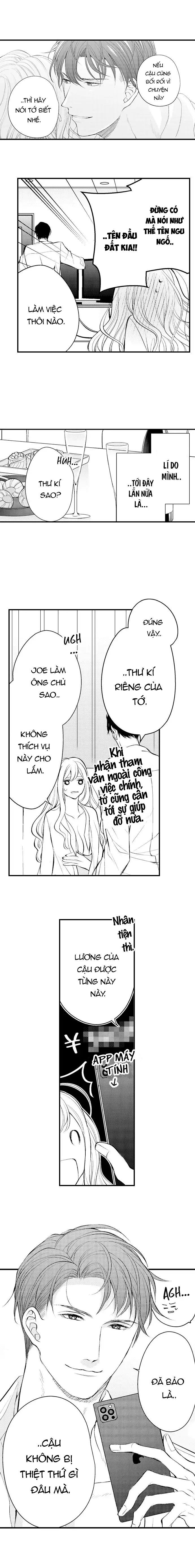 Chàng Trai Đầu Tư Vào Tôi Với Giá 20 Năm Tình Yêu Chương 4.1 page 6 - Giả Dược
