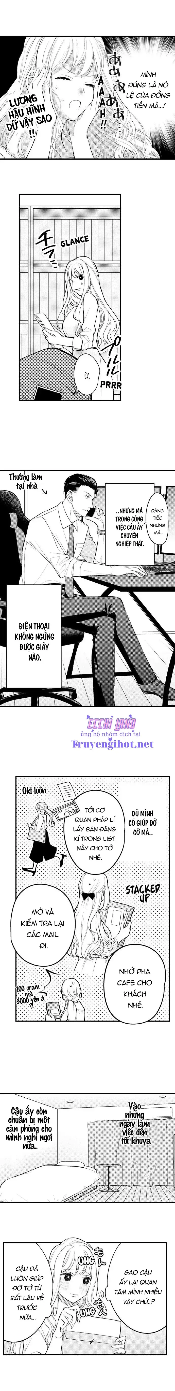 Chàng Trai Đầu Tư Vào Tôi Với Giá 20 Năm Tình Yêu Chương 4.1 page 7 - Giả Dược