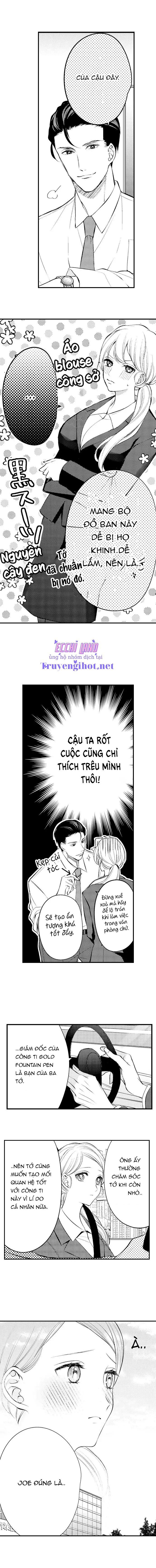 Chàng Trai Đầu Tư Vào Tôi Với Giá 20 Năm Tình Yêu Chương 5.1 page 4 - Giả Dược