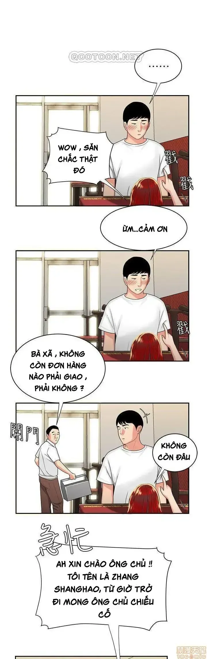 đọc truyện Chàng Trai Giao Hàng Chương 1 ảnh 13 tại Giả Dược