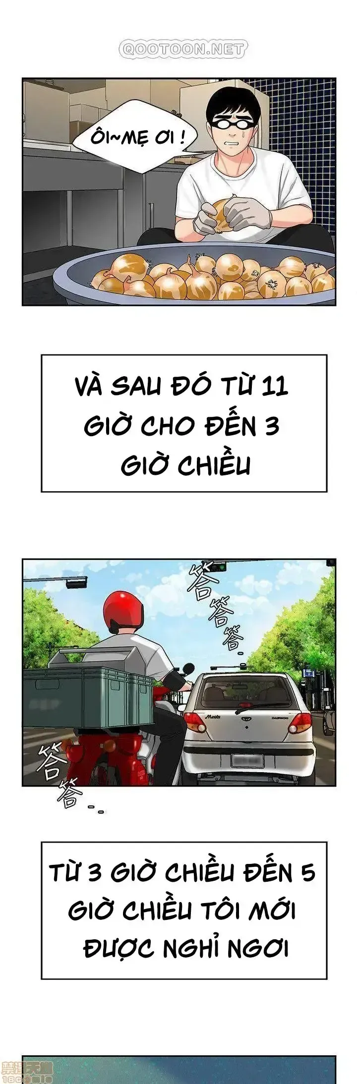 đọc truyện Chàng Trai Giao Hàng Chương 1 ảnh 19 tại Giả Dược