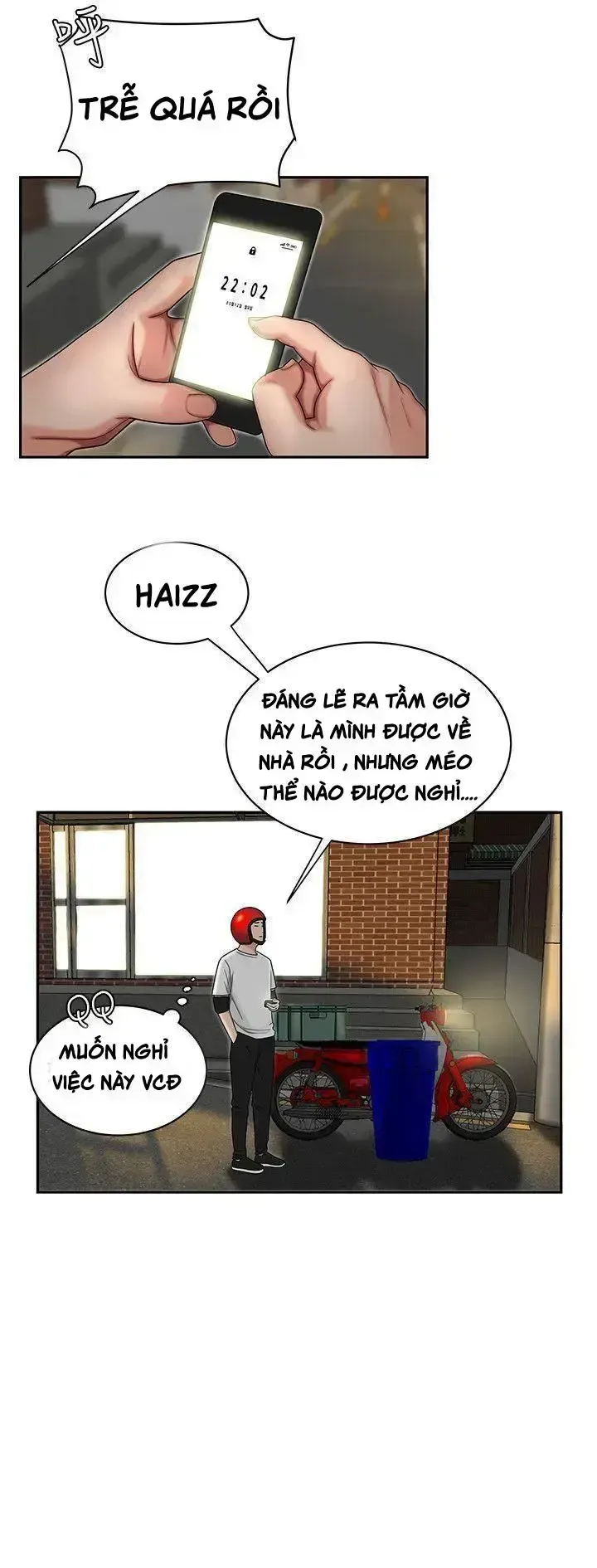 đọc truyện Chàng Trai Giao Hàng Chương 1 ảnh 21 tại Giả Dược