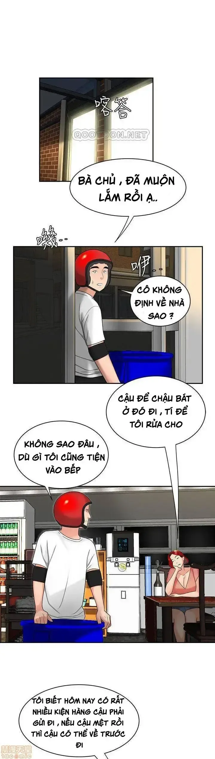 đọc truyện Chàng Trai Giao Hàng Chương 1 ảnh 22 tại Giả Dược