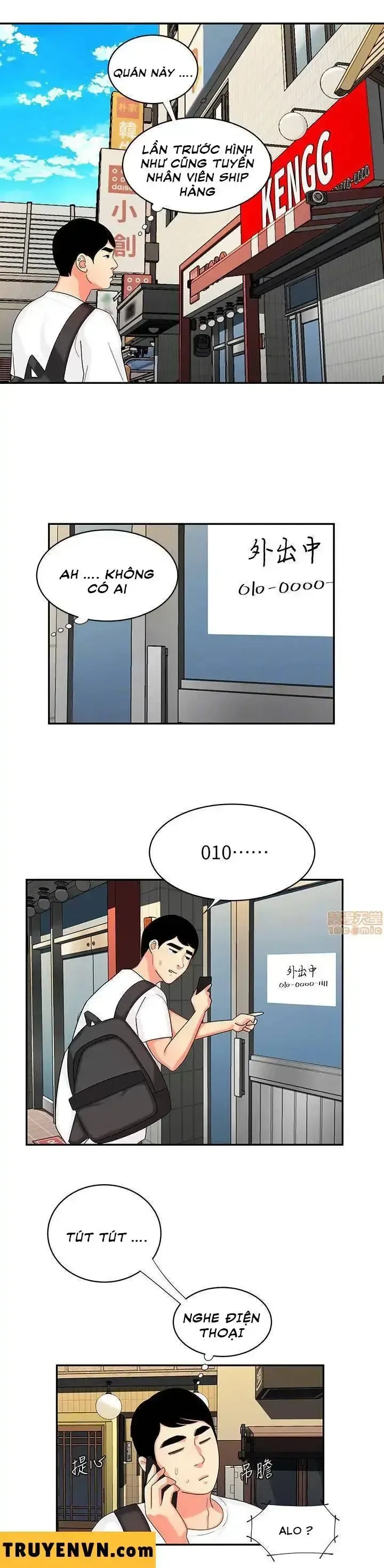 đọc truyện Chàng Trai Giao Hàng Chương 10 ảnh 19 tại Giả Dược