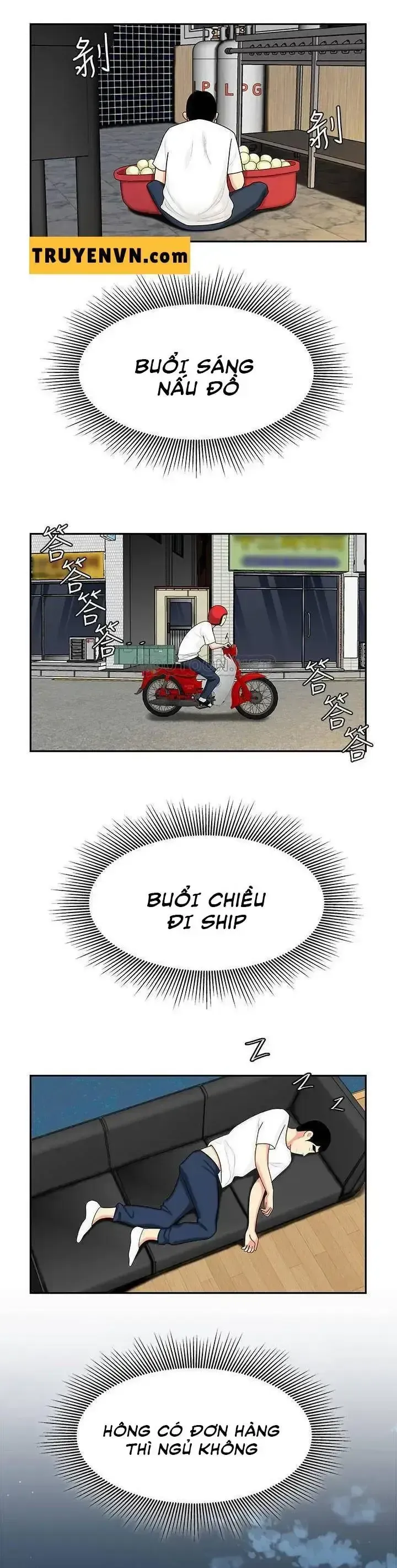 đọc truyện Chàng Trai Giao Hàng Chương 10 ảnh 3 tại Giả Dược