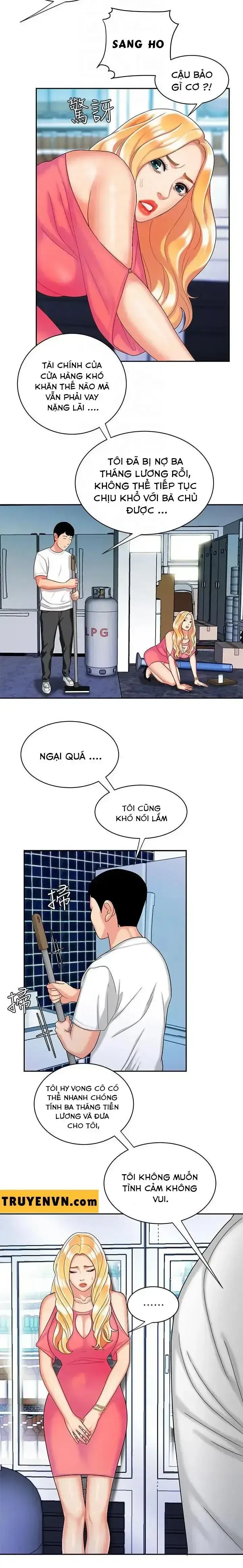 đọc truyện Chàng Trai Giao Hàng Chương 11 ảnh 18 tại Giả Dược