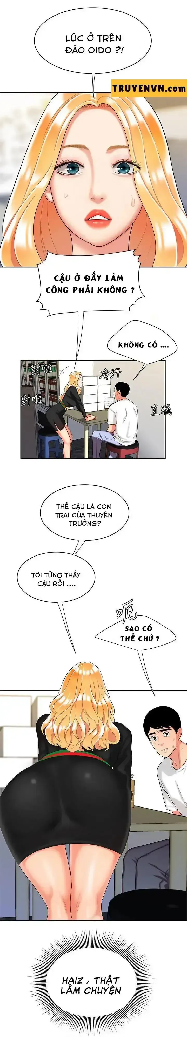 đọc truyện Chàng Trai Giao Hàng Chương 11 ảnh 4 tại Giả Dược