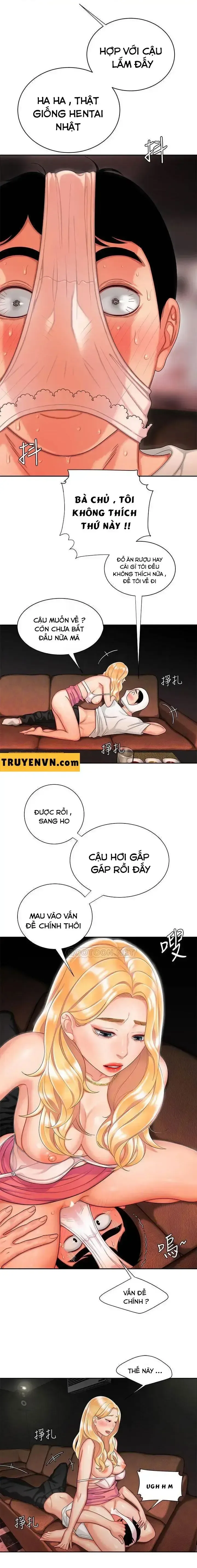 đọc truyện Chàng Trai Giao Hàng Chương 12 ảnh 4 tại Giả Dược