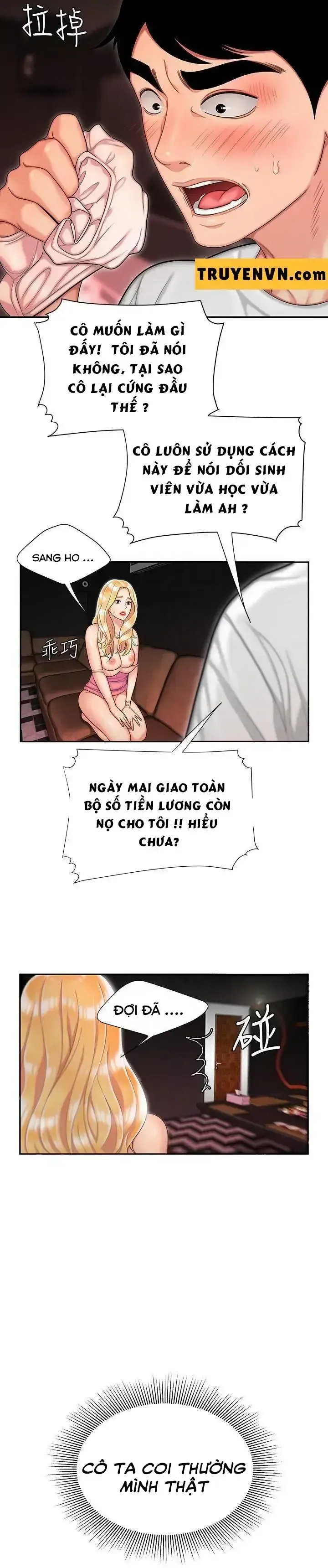 đọc truyện Chàng Trai Giao Hàng Chương 12 ảnh 9 tại Giả Dược