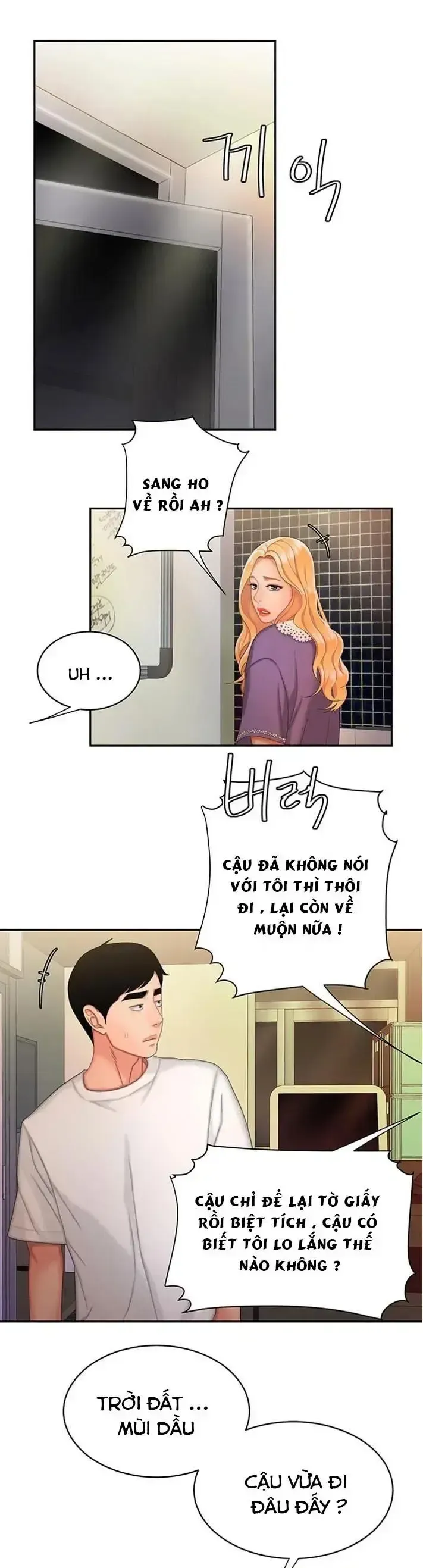 đọc truyện Chàng Trai Giao Hàng Chương 15 ảnh 17 tại Giả Dược