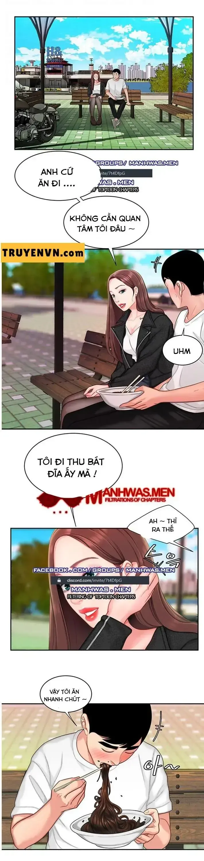 đọc truyện Chàng Trai Giao Hàng Chương 15 ảnh 3 tại Giả Dược