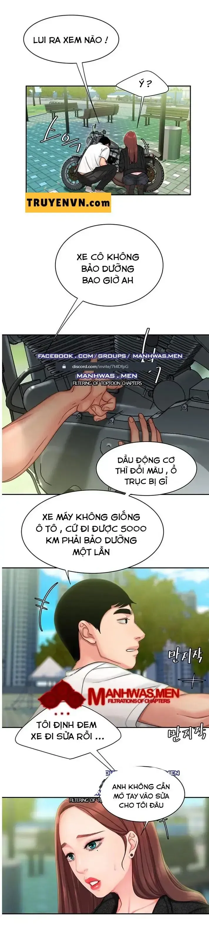 đọc truyện Chàng Trai Giao Hàng Chương 15 ảnh 8 tại Giả Dược