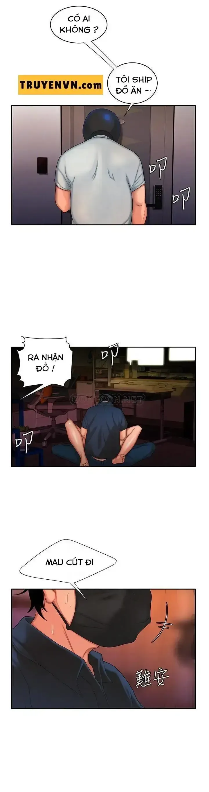 đọc truyện Chàng Trai Giao Hàng Chương 17 ảnh 9 tại Giả Dược