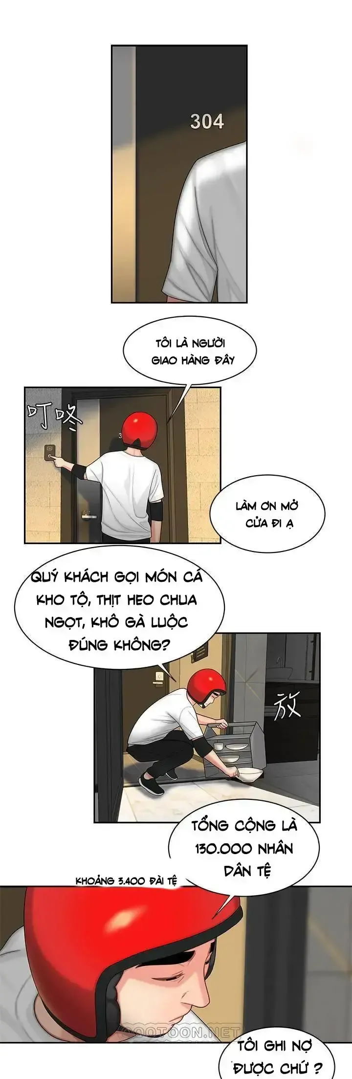 đọc truyện Chàng Trai Giao Hàng Chương 3 ảnh 49 tại Giả Dược