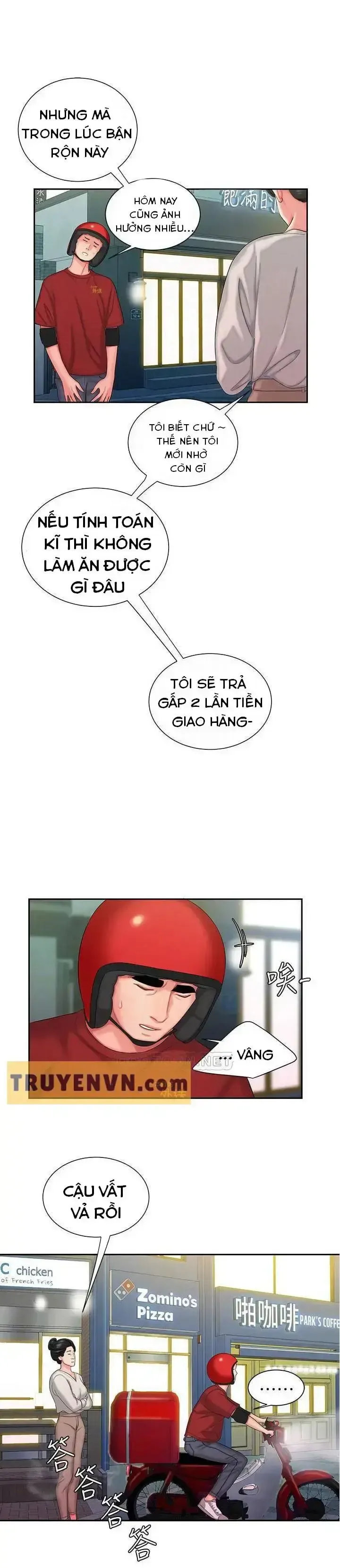 đọc truyện Chàng Trai Giao Hàng Chương 30 ảnh 12 tại Giả Dược