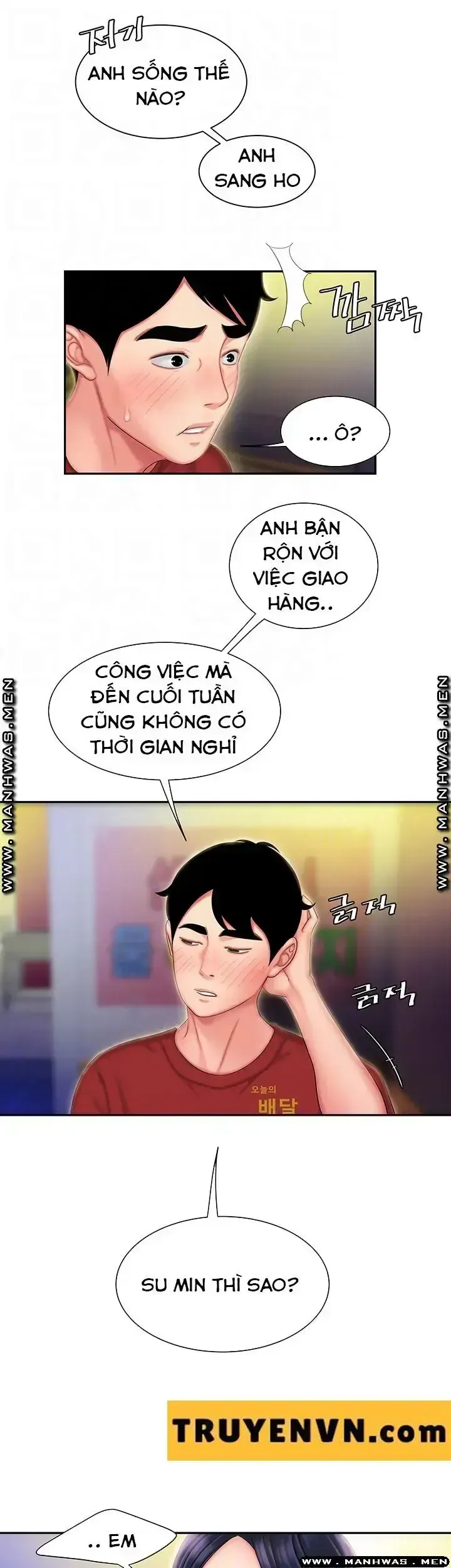 đọc truyện Chàng Trai Giao Hàng Chương 33 ảnh 13 tại Giả Dược