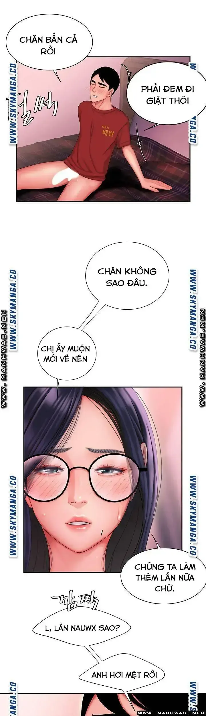 đọc truyện Chàng Trai Giao Hàng Chương 35 ảnh 39 tại Giả Dược