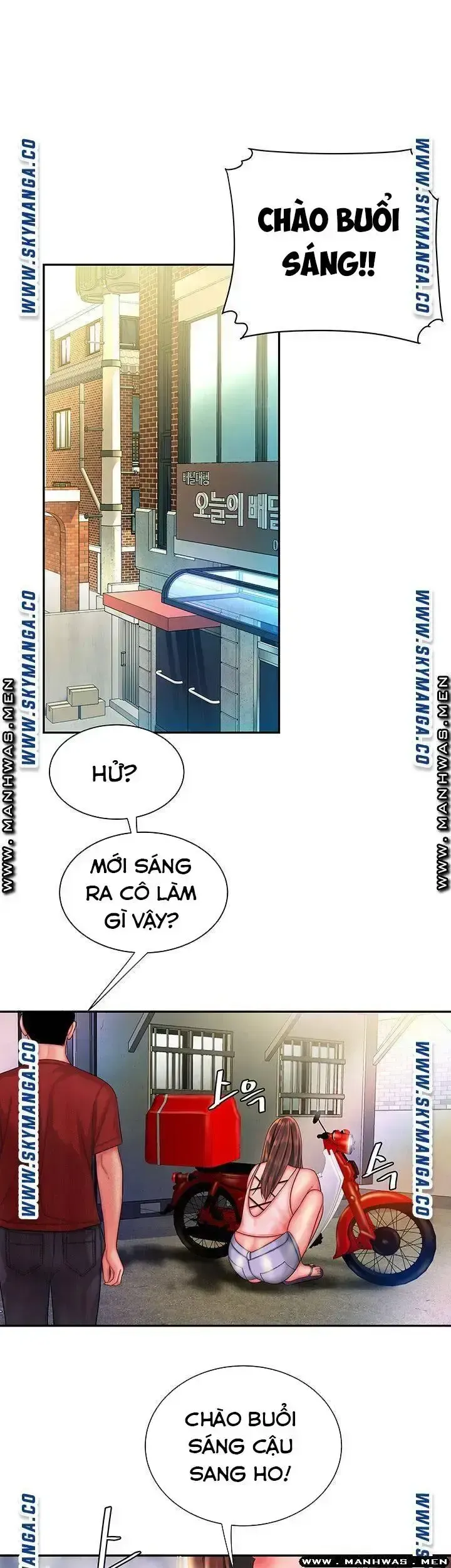 đọc truyện Chàng Trai Giao Hàng Chương 36 ảnh 12 tại Giả Dược