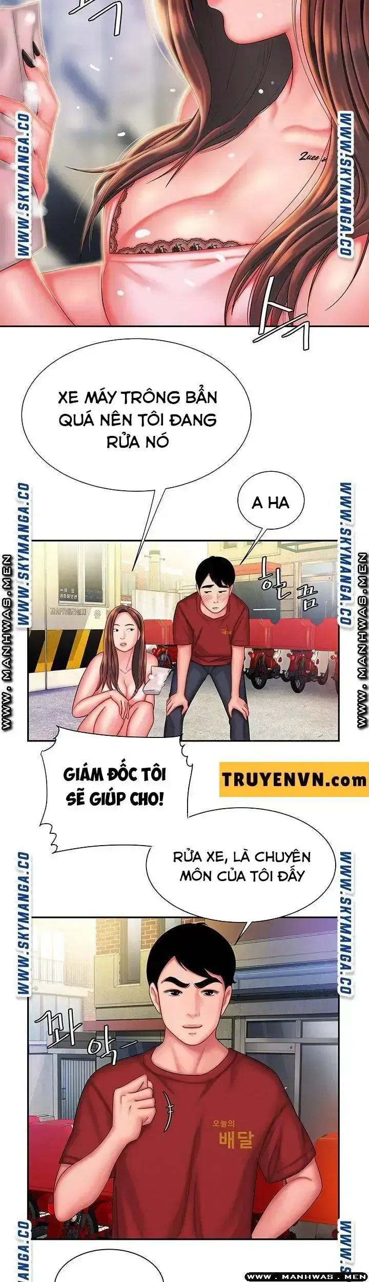 đọc truyện Chàng Trai Giao Hàng Chương 36 ảnh 13 tại Giả Dược
