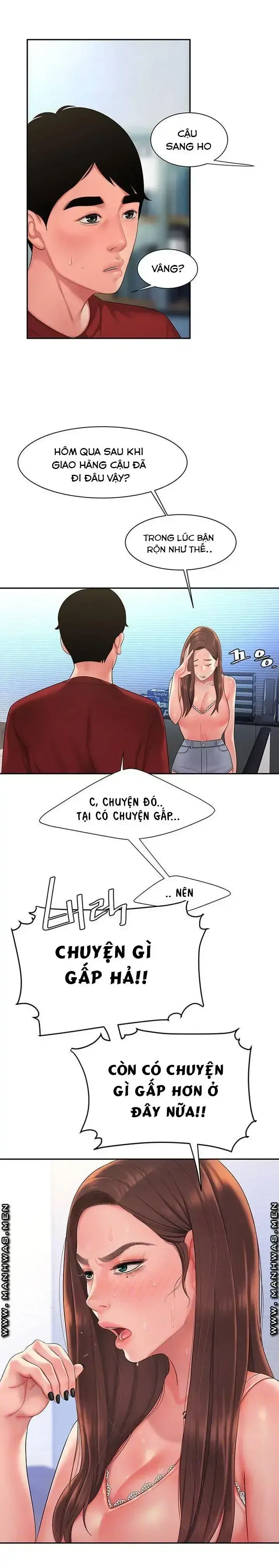 đọc truyện Chàng Trai Giao Hàng Chương 40 ảnh 4 tại Giả Dược